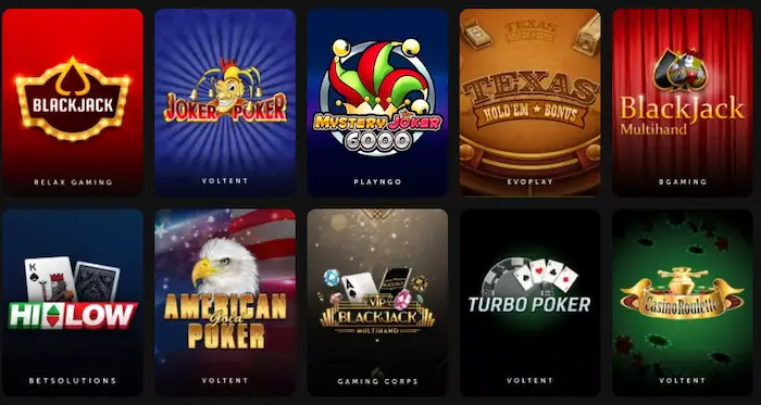New Lucky Casino Games