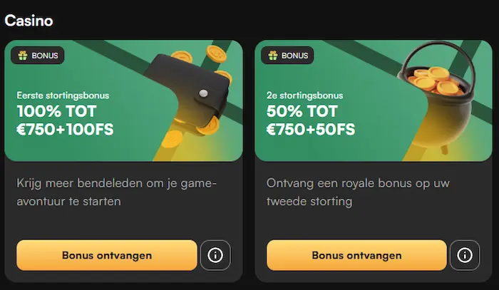 New Lucky Casino Games